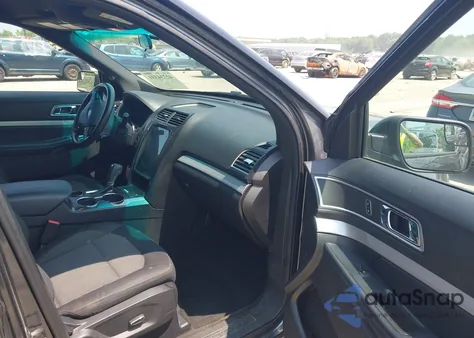 2017 Ford Explorer Xlt z USA, uszkodzony, nr VIN 1FM5K7DHXHGB13543